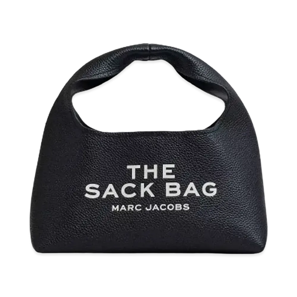 Marc Jacobs The Mini Sack Bag "Black"