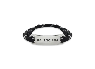 BALENCIAGA Plate Bracelet "Silver"
