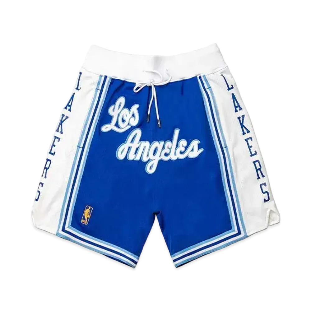 Just Don Los Angeles Lakers Shorts #1 "Blue/White"
