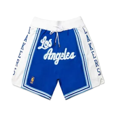 Just Don Los Angeles Lakers Shorts #1 "Blue/White"
