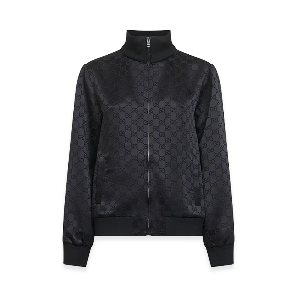 GUCCI Women's GG Sweatshirt "Black"