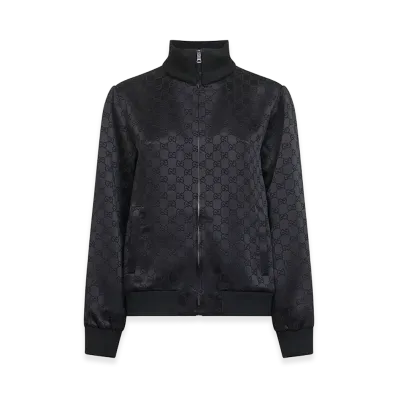 GUCCI Women's GG Sweatshirt "Black"