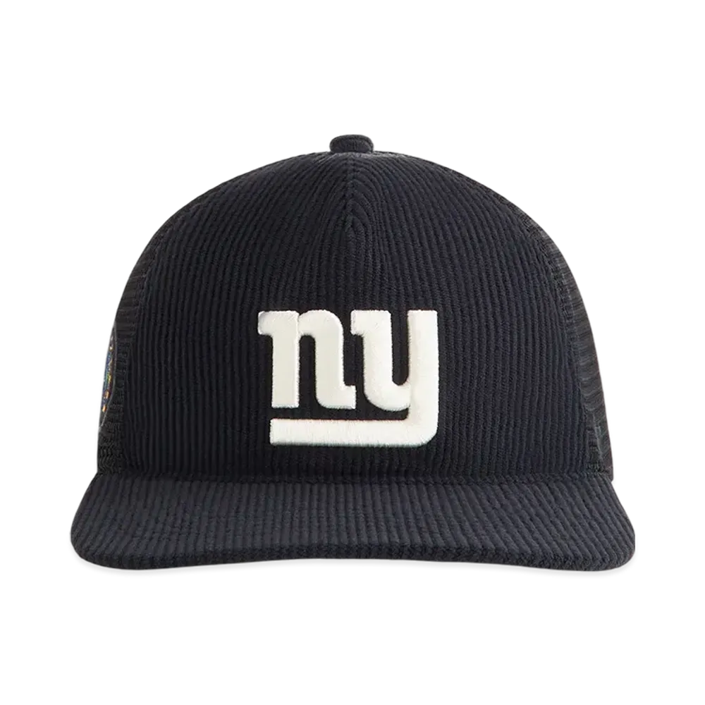 Kith x '47 for the New York Giants Corduroy Trucker Hat "Black"