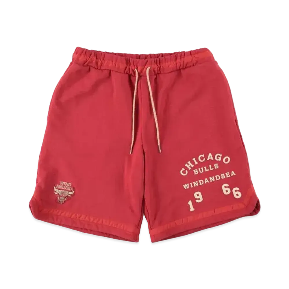 WIND AND SEA x NBA Sweat Shorts (Chicago Bulls) "CHI"