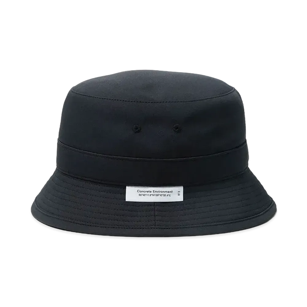 WTAPS Bucket 03 / Hat / Poly. Twill "Black"