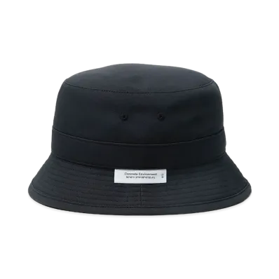 WTAPS Bucket 03 / Hat / Poly. Twill "Black"