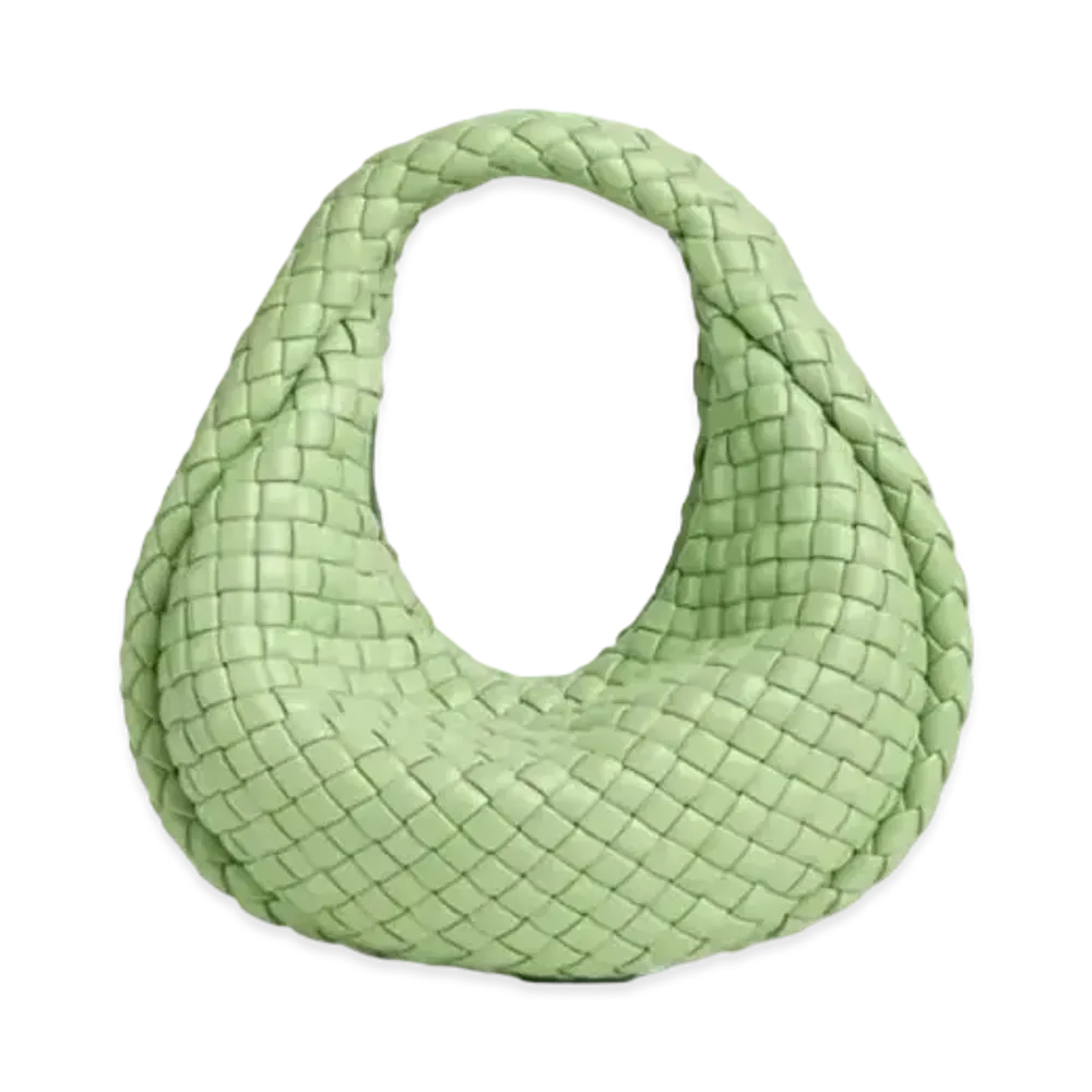 Bottega Veneta Jodie Hand Bags "Light Green"