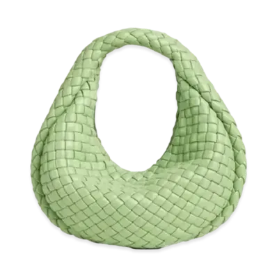 Bottega Veneta Jodie Hand Bags "Light Green"