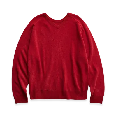 NICENESS Gibbons Vicuña Cashmere Double-Faced Sweater "Scaret"