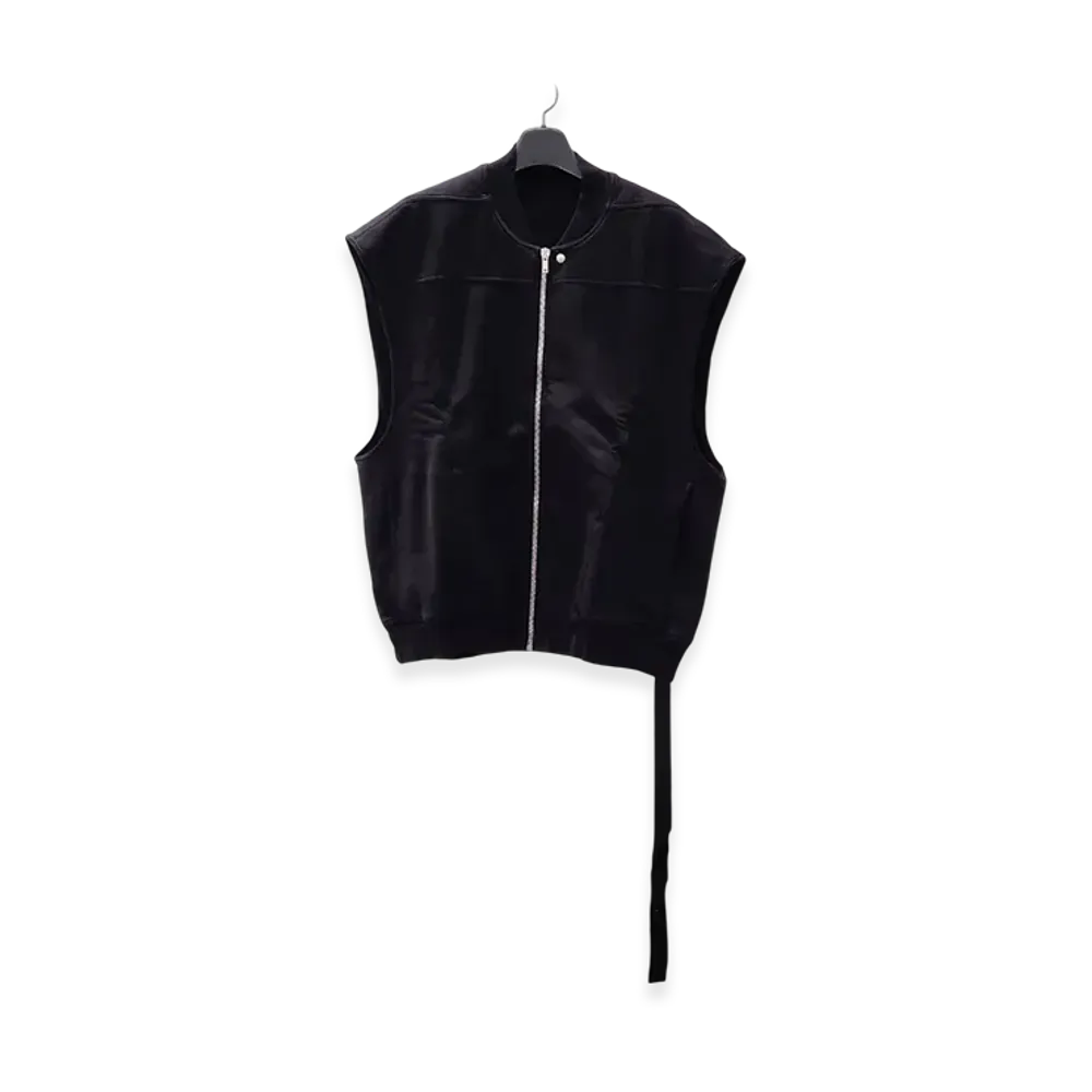 Rick Owens DRKSHDW Jumbo Flight Vest "Black"