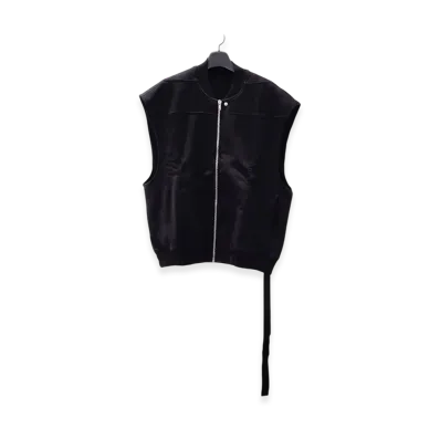 Rick Owens DRKSHDW Jumbo Flight Vest "Black"