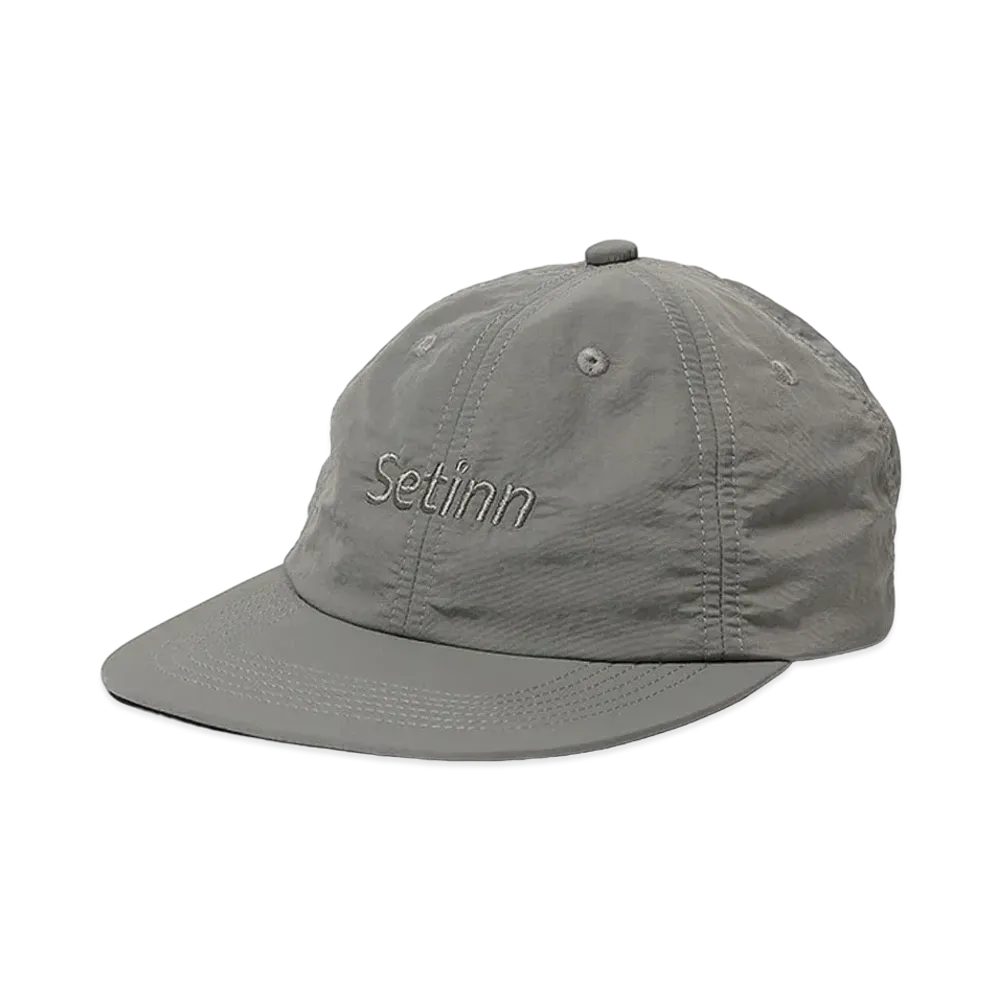Setinn Ballperson 6 Panel Cap "Grey"