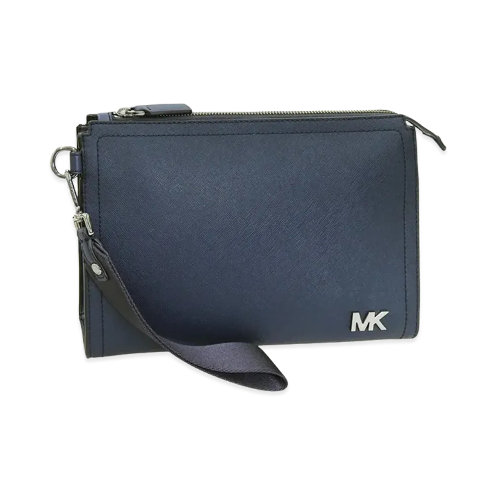 MICHAEL KORS Clutch Bag "Navy"