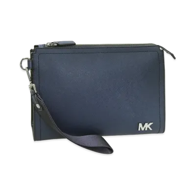 MICHAEL KORS Clutch Bag "Navy"