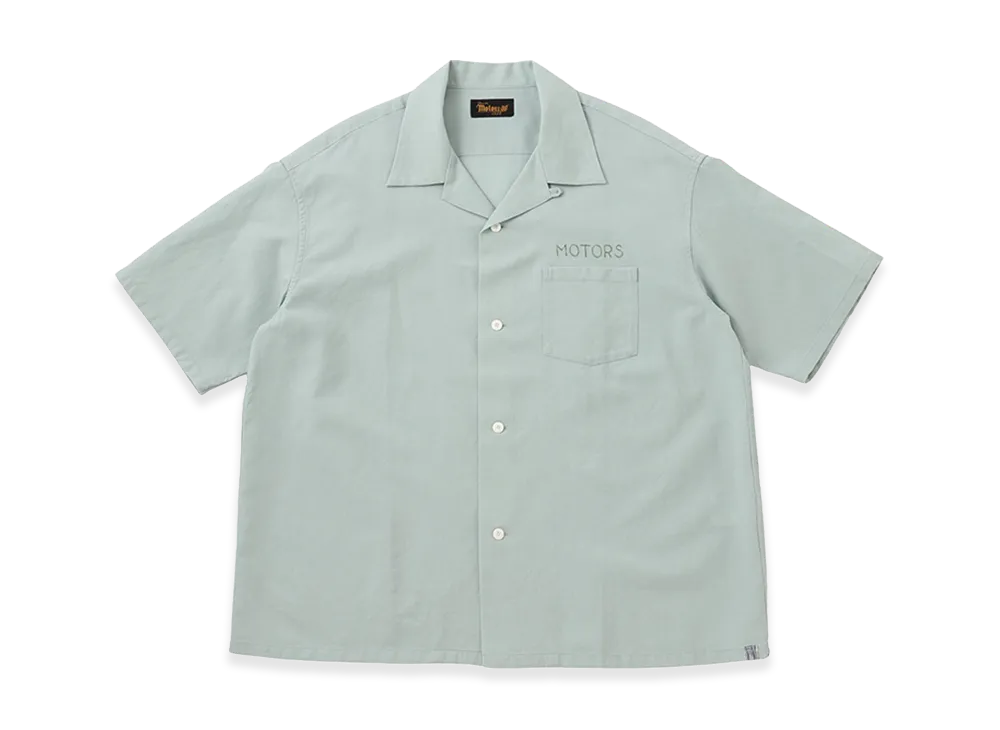 visvim Crosby Shirt S/S "LT.Blue"