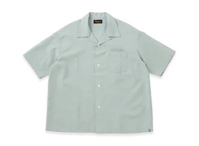 visvim Crosby Shirt S/S "LT.Blue"