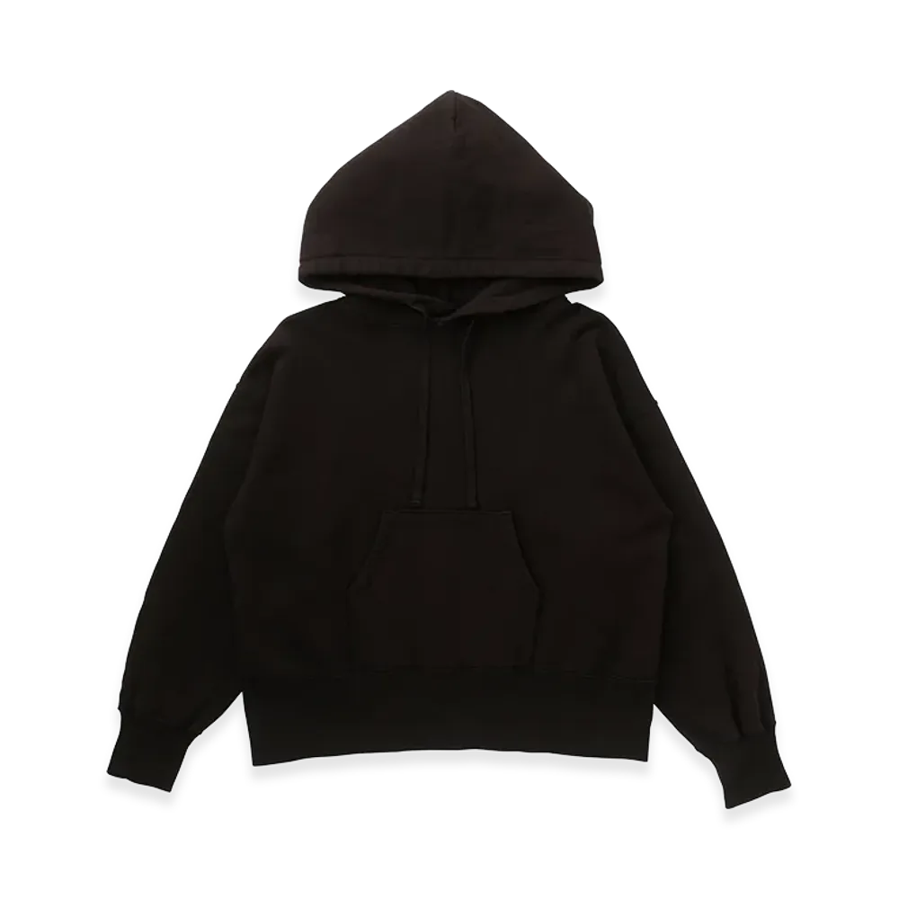 T.T Taiga Takahashi LOT.604 Hooded Sweat Shirt "Double Mud Dyed Brown"