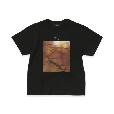 THUG CLUB Mens Fashion Hell T-Shirt "Black"
