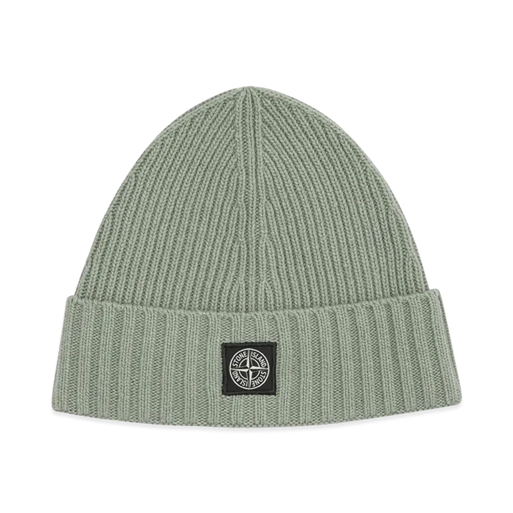 Stone Island Kids Hats "Green"