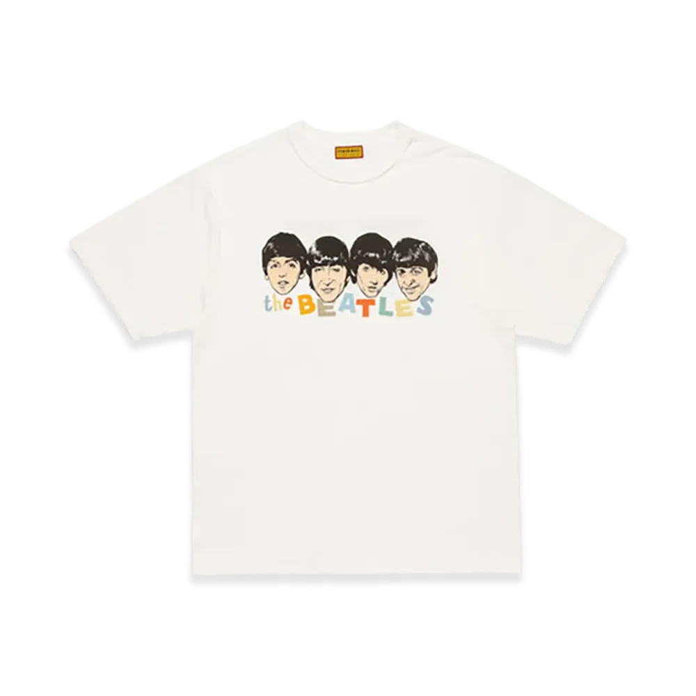 HUMAN MADE Beatles T-Shirt "White"