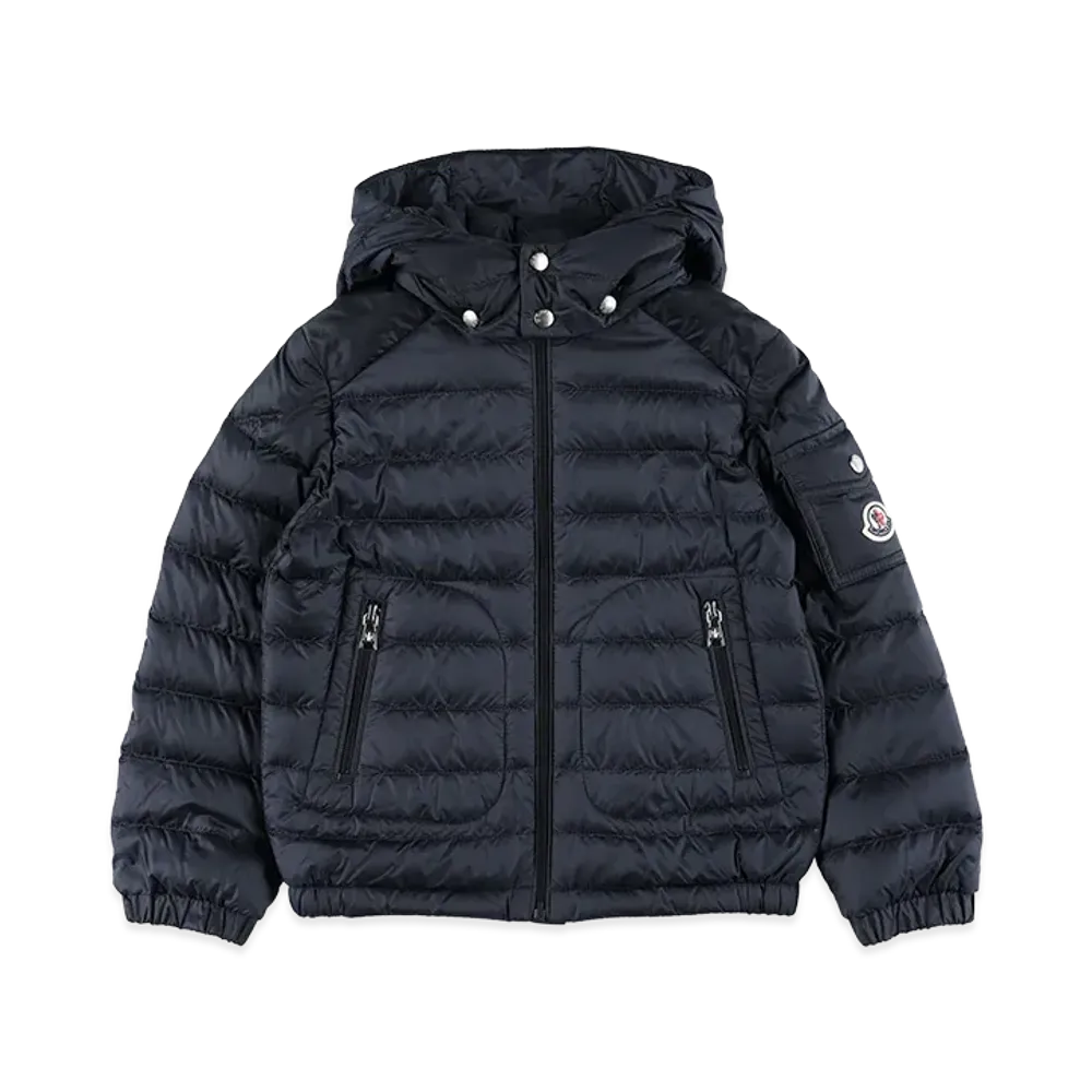 MONCLER Kids Jackets "Dark Blue"