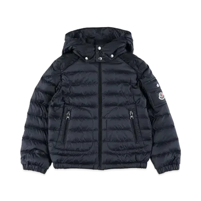 MONCLER Kids Jackets "Dark Blue"