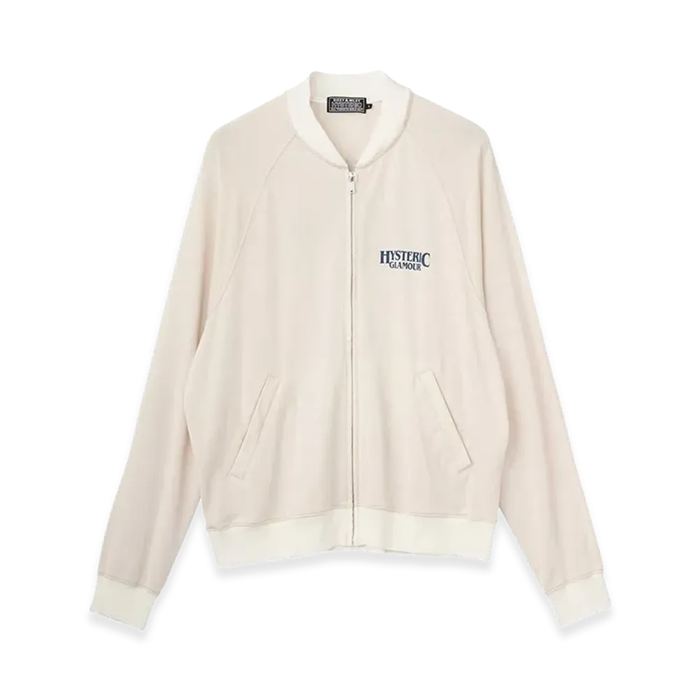 HYSTERIC GLAMOUR Satanic Woman Jumper "White"