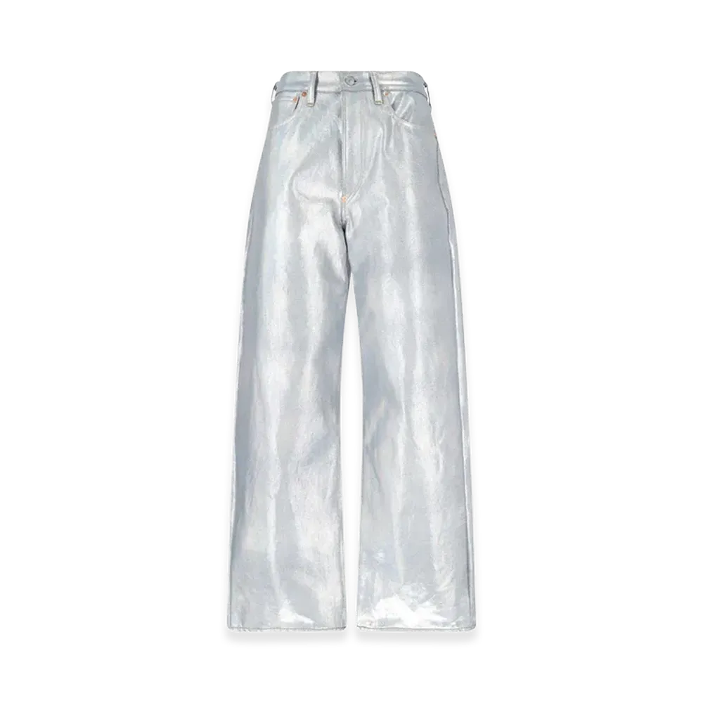 JUNYA WATANABE x Levi's Women's Strauss Jeans Dritti Logo "Silver"