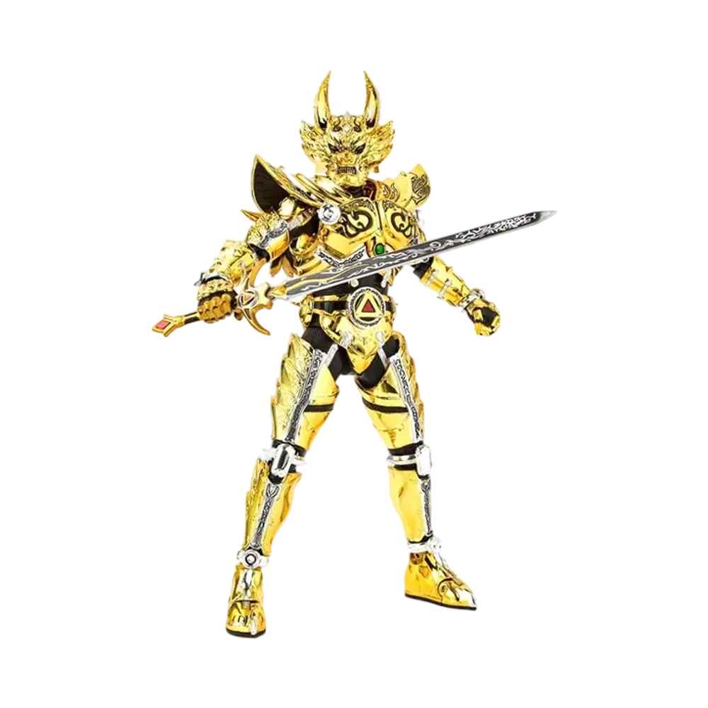 S.H.Figuarts (SHINKOCCHOUSEIHOU) Golden Knight Garo (Saejima Raiga)