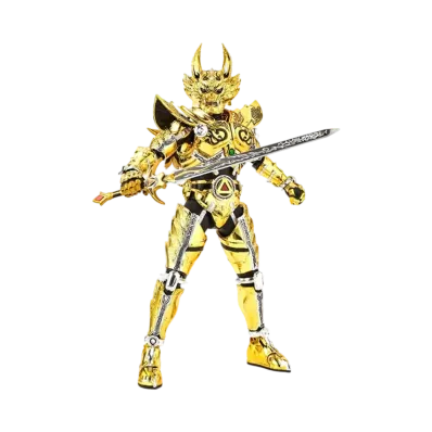 S.H.Figuarts (SHINKOCCHOUSEIHOU) Golden Knight Garo (Saejima Raiga)