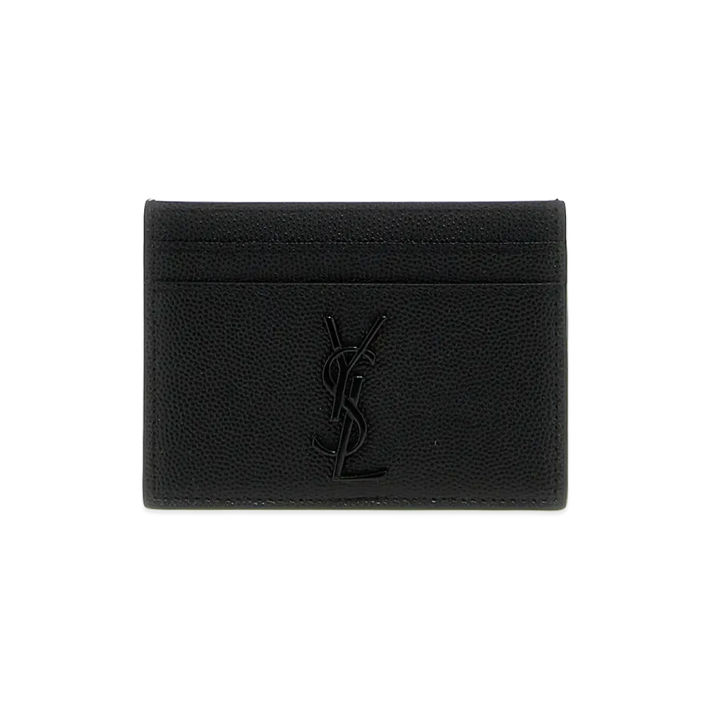 Saint Laurent Monogramme Cardholder "Black"