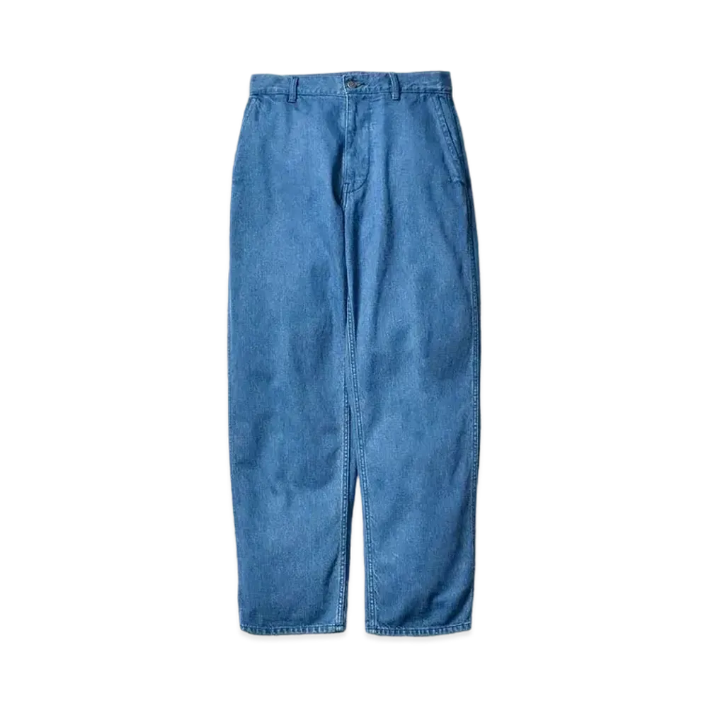 MINEDENIM WTNB. Wide Tapered Work PS "Blue"