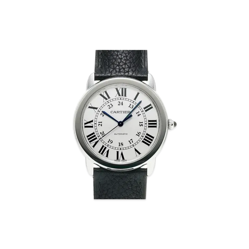 Cartier Ronde Solo de Cartier "Silver" WSRN0021