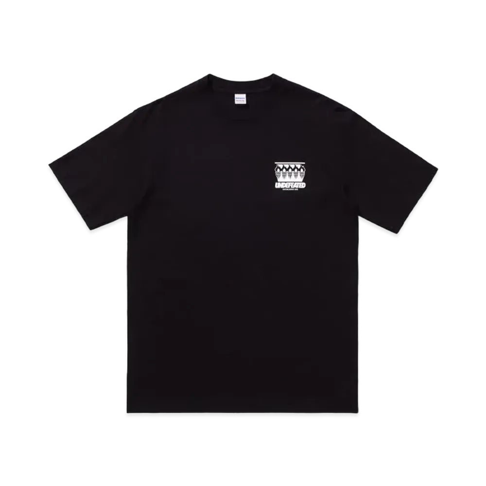 UNDEFEATED TORCH S/S TEE - 80107 "Black"