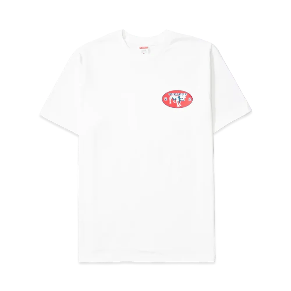 Supreme Dalmatian Tee "White"