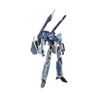 BANDAI "DX CHOGOKIN" -Macross Delta Movie: Absolute Live!!!!!!- VF-31AX KAIROS-PLUS (HAYATE IMMELMANN USE)