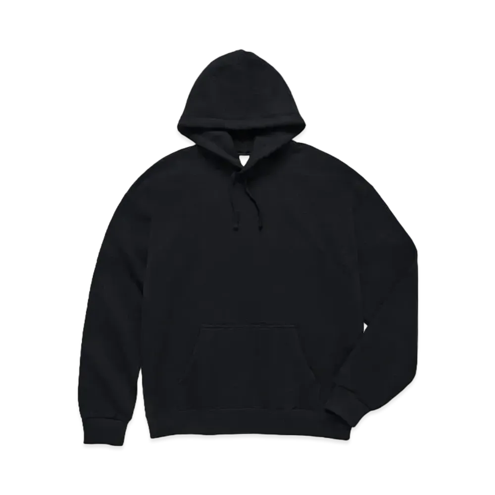 JJJJound J2000 Hoodie "Black French Terry"
