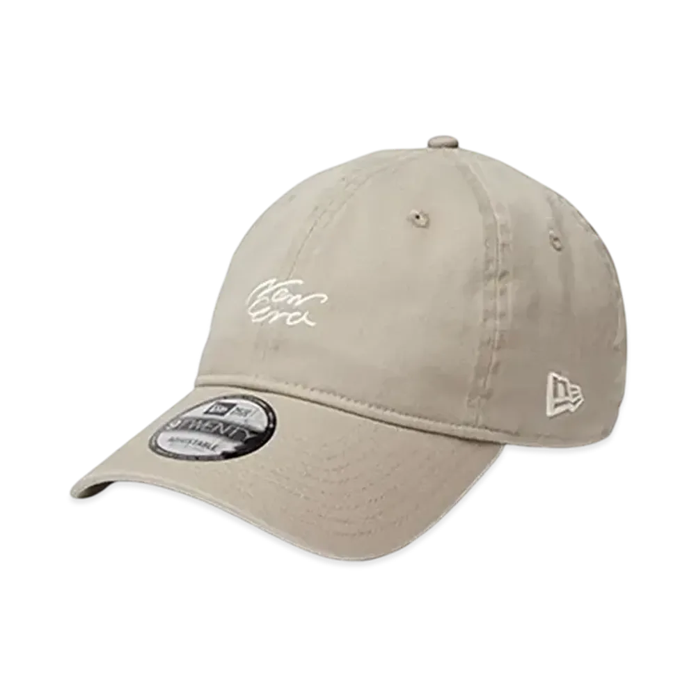 NEW ERA 9Twenty Handwritten Logo "Pebble"