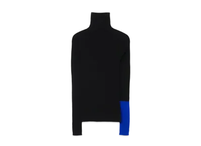 Yohji Yamamoto 12G1P2 X RIB WG WG TURTLE PO "Black/Blue"