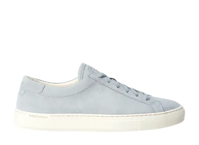 Polo Sport Ralph Lauren Jermain Suede Sneaker "Channel Grey"