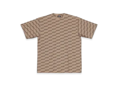 BALENCIAGA BB Monogram Swim T-Shirt "Beige"