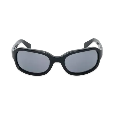 Stussy Rome Sunglasses "Black/Black Lens" (FA24)