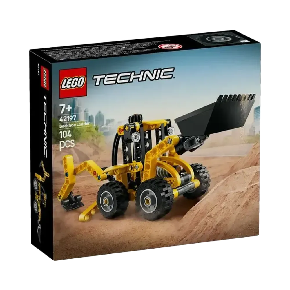 LEGO TECHNIC "Backhoe Loader" [42197]