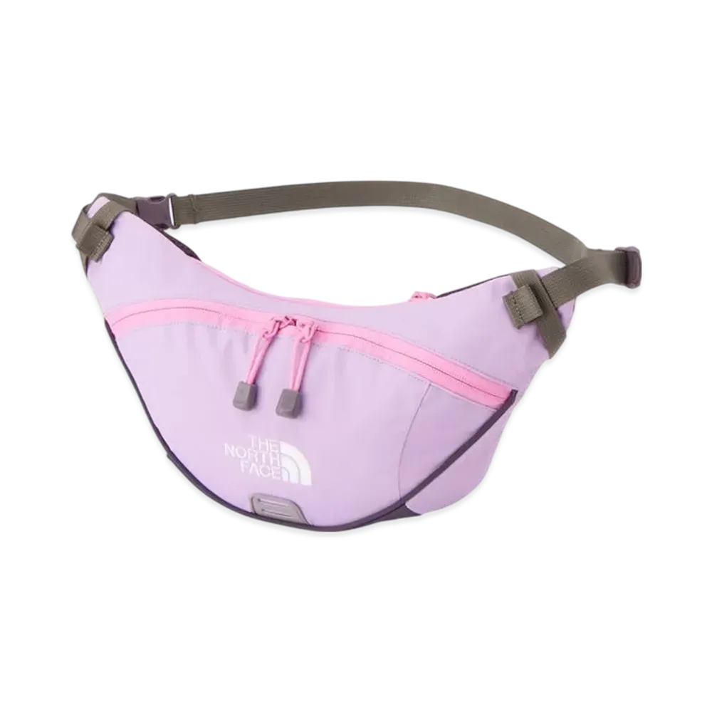 The North Face Kids Yippee Hip Pack "Orchid Bloom"