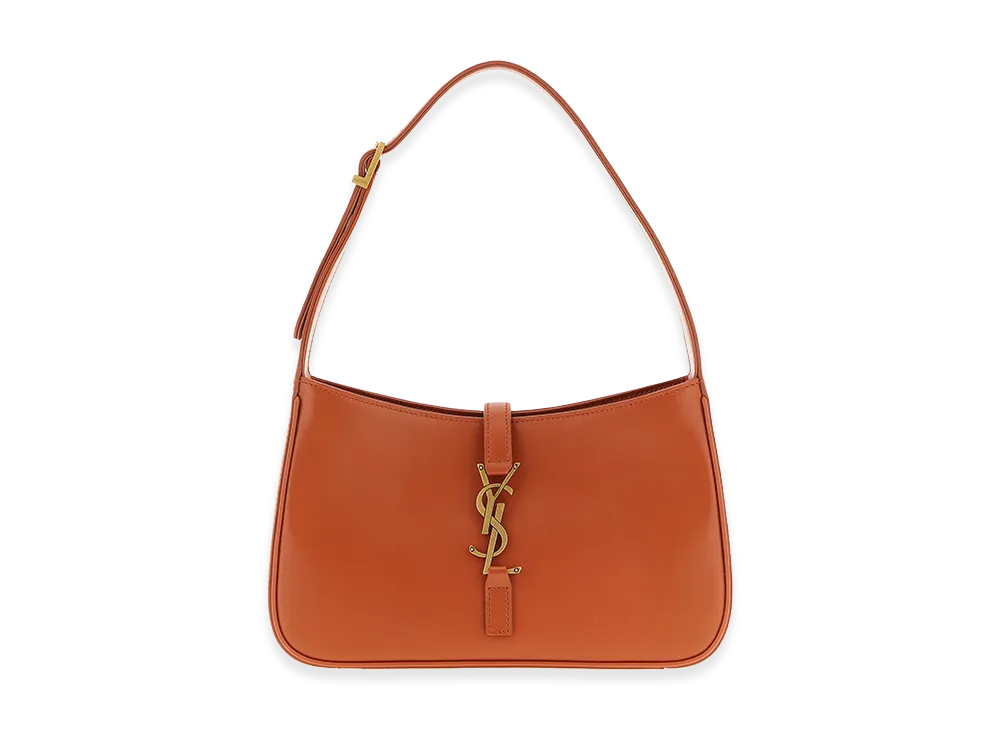 Saint Laurent Women's Le 5 A 7 Small Shoulder Bag "Orange"