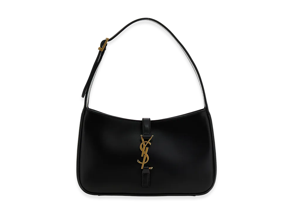 Saint Laurent Women's Hobo Le 5 A 7 Shoulder Bag "Black"