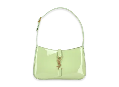 Saint Laurent Women's Small Le 5 À 7 Handbag "Green"