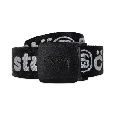 Stussy CPFM WEB BELT "Black"