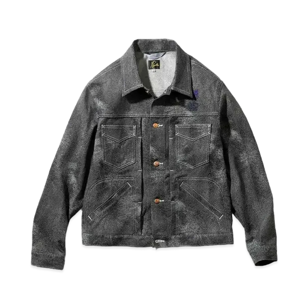 Needles x Sasquatchfabrix. Penny Jean Jacket "Black"