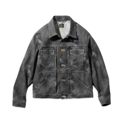 Needles x Sasquatchfabrix. Penny Jean Jacket "Black"